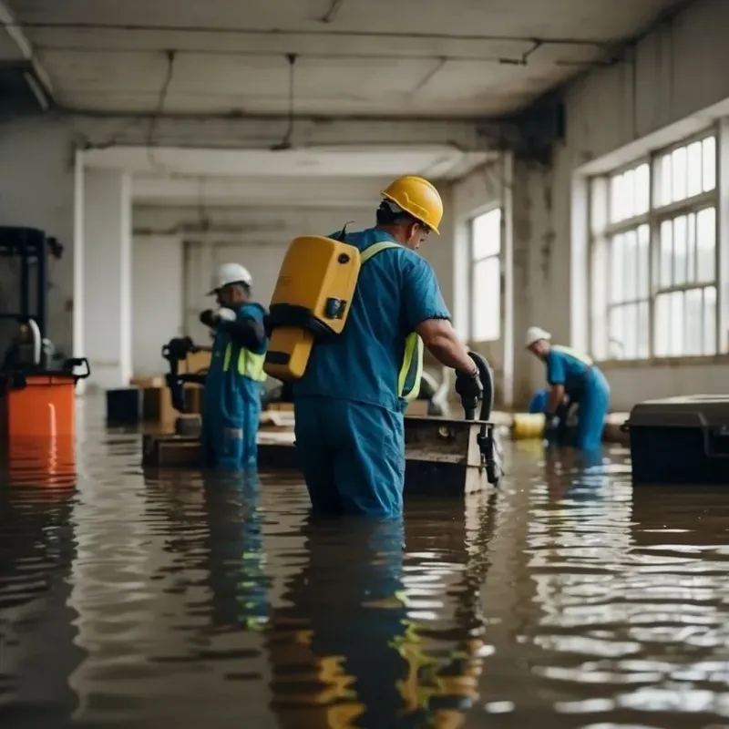 Emergency Water Extraction And Removal in Leavenworth County, KS